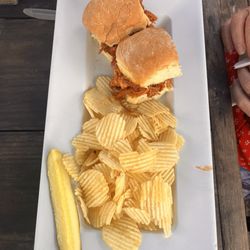 Chase Creek Smoke House - Pork sliders