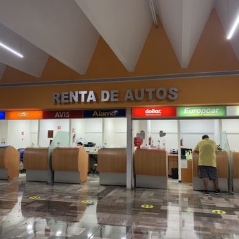 Aeropuerto de Tampico - Car rental counter - Airports Near Me - Tampico, TAM