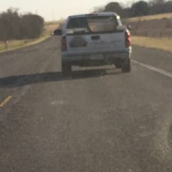 Kruse Leland Electric Service - Driver of this truck pulled right out in front of me without looking and almost caused a wreck.