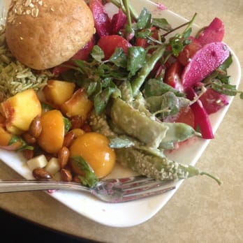 Oracle Cafe 300 - Veggie salads - Coffee & Tea Near Me - Redwood City, California