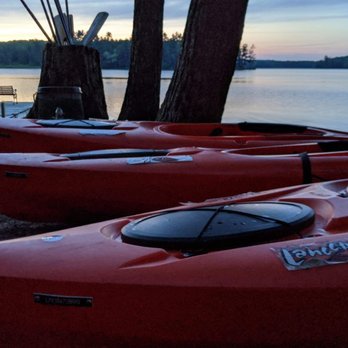 Ghost Lake Lodge - Kayaks that are available for use by guests. - Resorts Near Me - Hayward, Wisconsin Ghost Lake Lodge - Kayaks that are available for use by guests. - Resorts Near Me - Hayward, Wisconsin