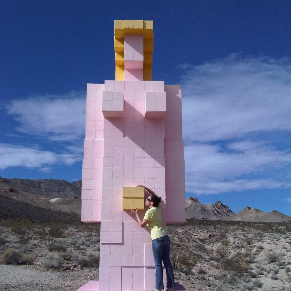 Rhyolite Ghost Town - I just had to take a silly pic with the "Lady of the Desert" in Rhyolite, NV - Landmarks & Historical Buildings Near Me - Beatty, Nevada Rhyolite Ghost Town - I just had to take a silly pic with the "Lady of the Desert" in Rhyolite, NV - Landmarks & Historical Buildings Near Me - Beatty, Nevada