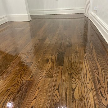VAL Surfaces - Stain: Expresso Finish: Semi-Gloss - Flooring Near Me