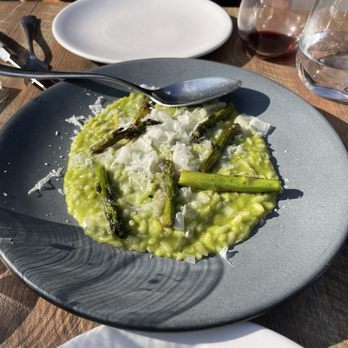 Rose Mary - Risotto, asparagus - Italian Near Me - Chicago, Illinois Rose Mary - Risotto, asparagus - Italian Near Me - Chicago, Illinois