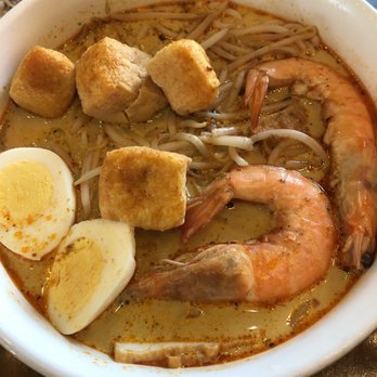 Ipoh Kopitiam - Laksa curry noodles - Malaysian Near Me - Alhambra, California