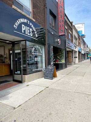 Sharman's Proper Pies by null