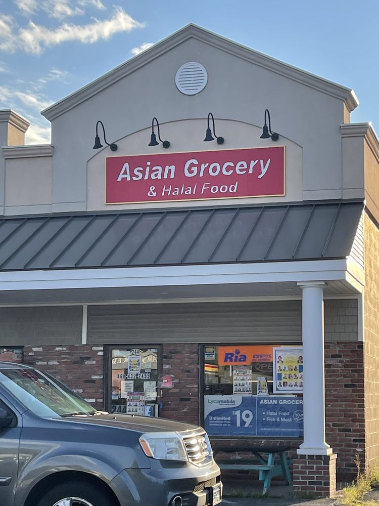 ASIAN GROCERY & HALAL FOOD Updated September 2024 244 Broad St
