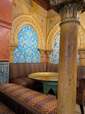 Grande Mosquée de Paris by null