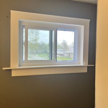 Chase & Son's - a window in a bathroom - General Contractors Near Me
