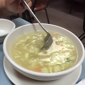 Bo Bo China - Delicious Egg Drop soup!! - Chinese Near Me - Peoria, Arizona