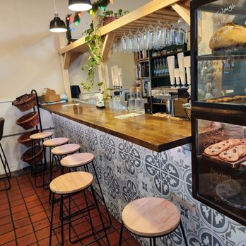 Folktale Coffee & Bakehouse - Bar area - Coffee & Tea Near Me - Corbin, Kentucky