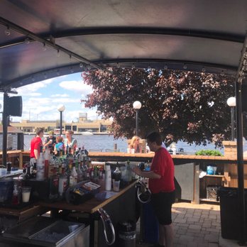 Dockside Tavern - Water front patio - American Near Me - Oshkosh, Wisconsin