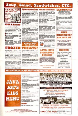 Java Joe's Cafe by null