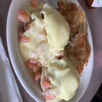 Plaza Cafe - Combo Benedict- crab, shrimp and avocado - Breakfast & Brunch Near Me - Pleasant Hill, California Plaza Cafe - Combo Benedict- crab, shrimp and avocado - Breakfast & Brunch Near Me - Pleasant Hill, California