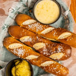 Monaghan House - Pretzels & Cheese