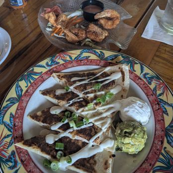Seafood Bar & Grill - Seafood quesadilla and coconut shrimp - Seafood Near Me - Kawaihae, Hawaii Seafood Bar & Grill - Seafood quesadilla and coconut shrimp - Seafood Near Me - Kawaihae, Hawaii