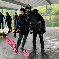 Got Air Scuba - Took class with dadio