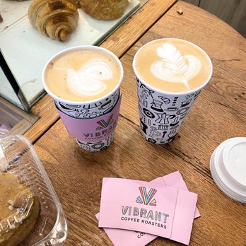 Vibrant Coffee Roasters & Bakery - lattes - Coffee & Tea Near Me - Philadelphia, Pennsylvania Vibrant Coffee Roasters & Bakery - lattes - Coffee & Tea Near Me - Philadelphia, Pennsylvania
