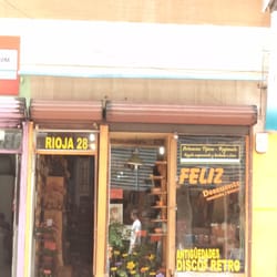 Almacén de Gangy - Tiendita de antigüedades y plantas de calle La Rioja