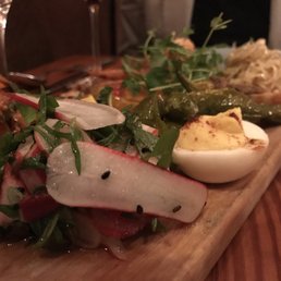 Vegetable board -- outstanding! Vegetable board -- outstanding!