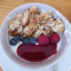 Maceta Café - Bowl con granola casera y recién hecha