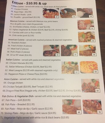 Menu photo 2 The Den Bar and Grill Hawthorne, CA