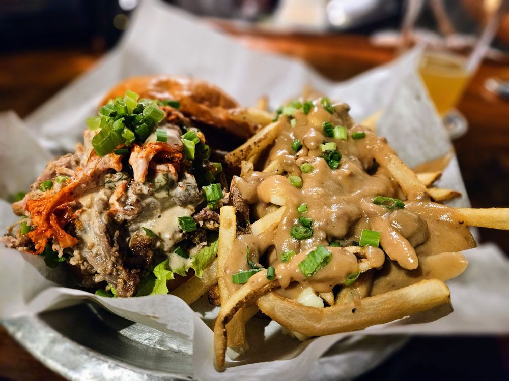 Food from The Map Room