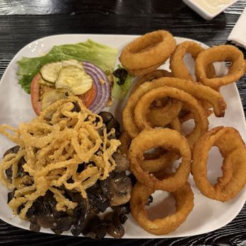 Godfather's Burger Lounge - Director's Cut Mushroom Burger - Burgers Near Me - Belmont, California Godfather's Burger Lounge - Director's Cut Mushroom Burger - Burgers Near Me - Belmont, California