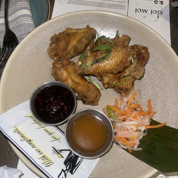 Doi Moi - Crispy Chicken Wings - Vietnamese Near Me - Washington, DC, District of Columbia