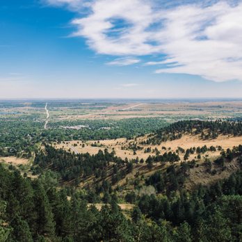 Boulder Flatirons - one of the views from the top - Parks Near Me - Boulder, Colorado