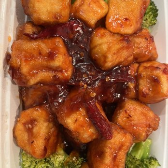 Blue Ginger - Sesame tofu - Asian Fusion Near Me - Stamford, Connecticut