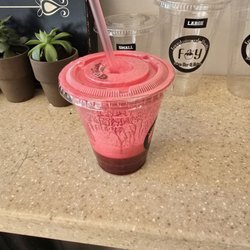 Fountain of Youth Juice Bar & Cafe - It was too good to put down for a picture lol