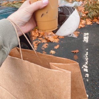 Palmer's Bakehouse - Oatmeal cookie iced latte - Bakeries Near Me - Maplewood, New Jersey