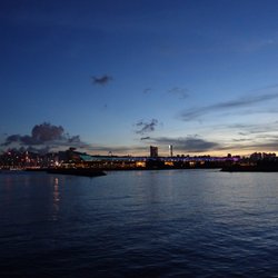 觀塘公眾碼頭 - the evening view!!!!
