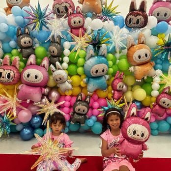 Grace's Braces - Event balloon wall - Orthodontists Near Me - Levittown, Pennsylvania