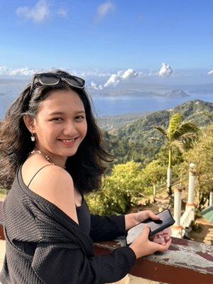 Taal Volcano by null