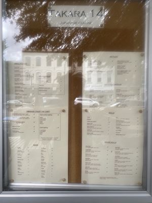 Menu photo 4 Takara 14 Washington, DC, DC Menu photo 4 Takara 14 Washington, DC, DC