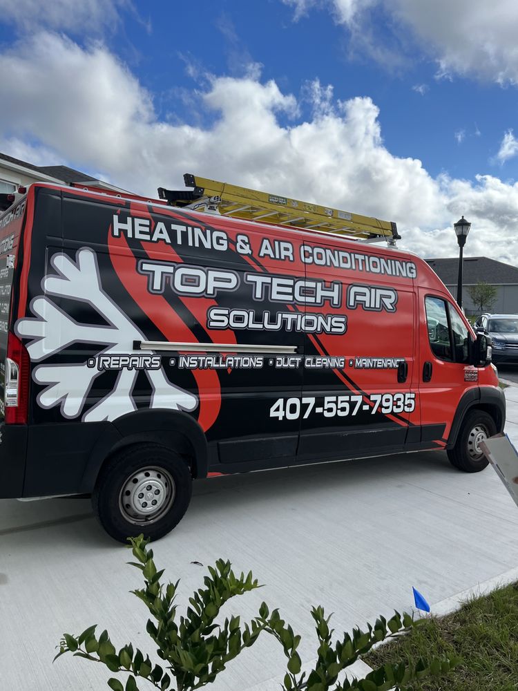 TOP TECH AIR SOLUTIONS 27 Photos Kissimmee, Florida Heating & Air