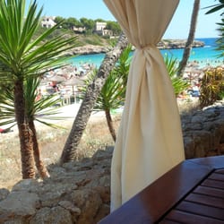 Cala Marsal - Vue de la terrasse : pas mal, non ?