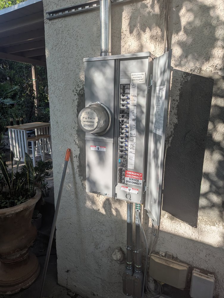 Slide of California Electrical Experts