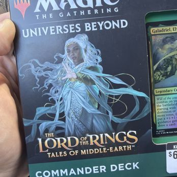 Kingslayer Games - MTG LOTR Commander Deck - Hobby Shops Near Me - Lake Forest, California