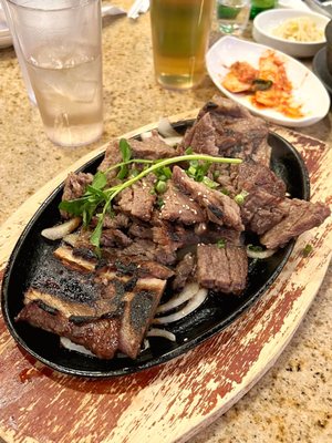 Shin Chon korean bbq restaurant by null