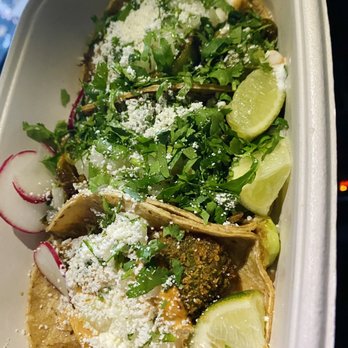 Tacoria - brussel sprout tacos and golden avocado tacos - Tex-Mex Near Me - New Brunswick, New Jersey Tacoria - brussel sprout tacos and golden avocado tacos - Tex-Mex Near Me - New Brunswick, New Jersey