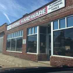 Suding Hardware Store - Store front across from CVS near Raymond Street