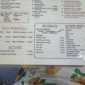 Bamboo Pho & Sushi - Menu - Sushi Bars Near Me - San Diego, California Bamboo Pho & Sushi - Menu - Sushi Bars Near Me - San Diego, California