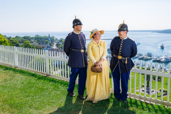 Fort Mackinac by null