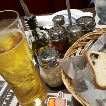 Umbertos - Fresh bread to start. - Pizza Near Me - Manhasset, New York
