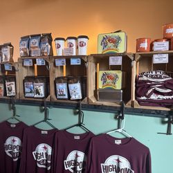 High Point Cafe - High point cafe merch!