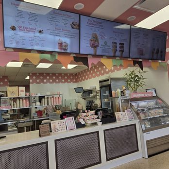 The Original Rainbow Cone - Menu - Ice Cream & Frozen Yogurt Near Me - Orlando, Florida The Original Rainbow Cone - Menu - Ice Cream & Frozen Yogurt Near Me - Orlando, Florida