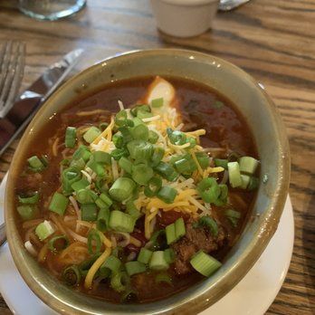 Bully Ranch Restaurant - Chili bowl - so good - American Near Me - Vail, Colorado